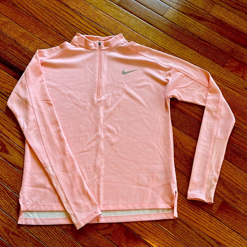 Pink Running Quarter Zip